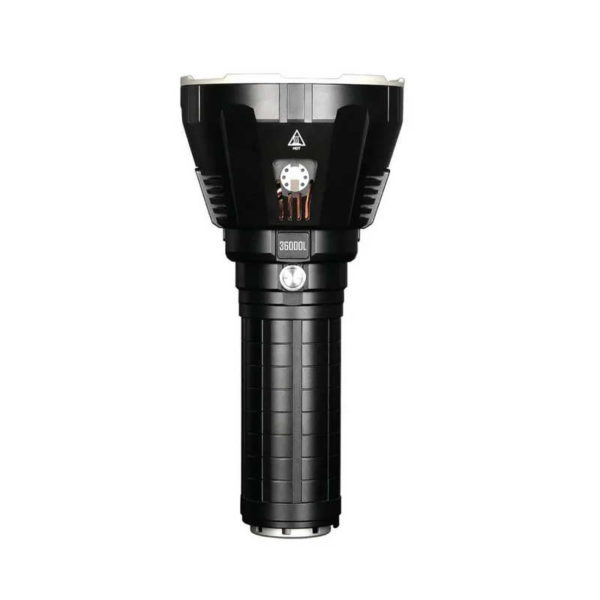 IMALENT R90TS - Taschenlampe mit 18x XHP35 HI LEDs für bis zu 36.000 Lumen – Bild 4