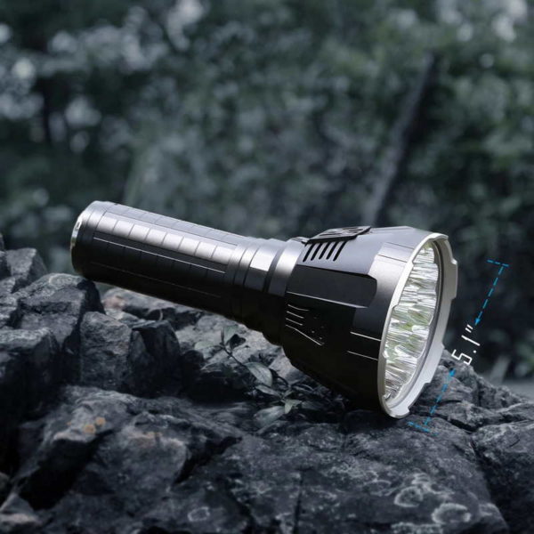 IMALENT R90TS - Taschenlampe mit 18x XHP35 HI LEDs für bis zu 36.000 Lumen – Bild 7