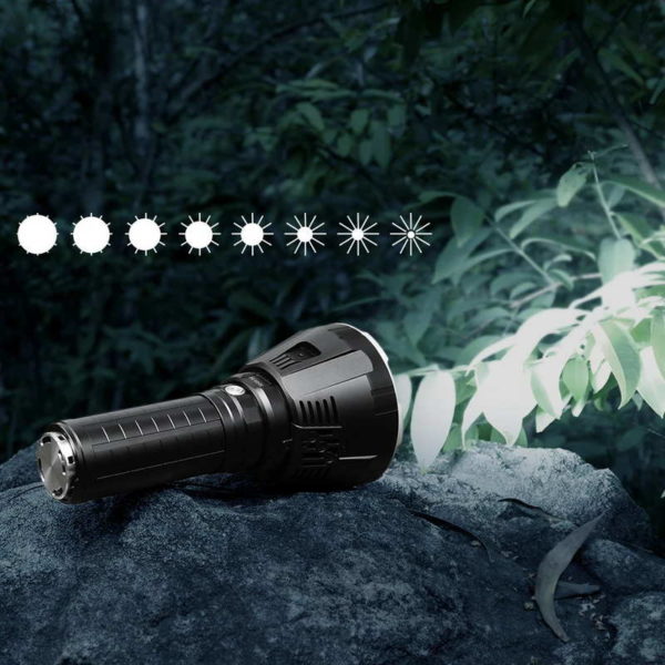 IMALENT R90TS - Taschenlampe mit 18x XHP35 HI LEDs für bis zu 36.000 Lumen – Bild 9
