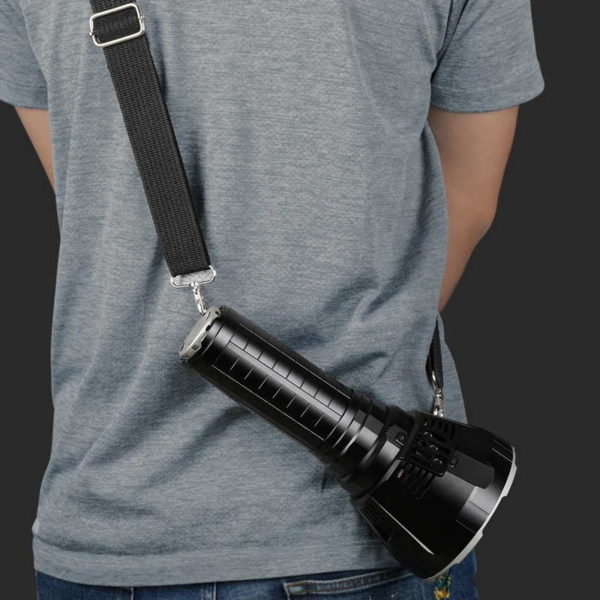 IMALENT R90TS - Taschenlampe mit 18x XHP35 HI LEDs für bis zu 36.000 Lumen – Bild 8