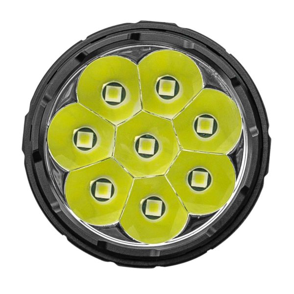 IMALENT RS50 - Taschenlampe mit 8x XHP50.3 LEDs für bis zu 20.000 Lumen – Bild 7