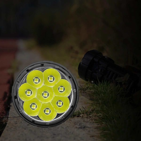 IMALENT RS50 - Taschenlampe mit 8x XHP50.3 LEDs für bis zu 20.000 Lumen – Bild 9