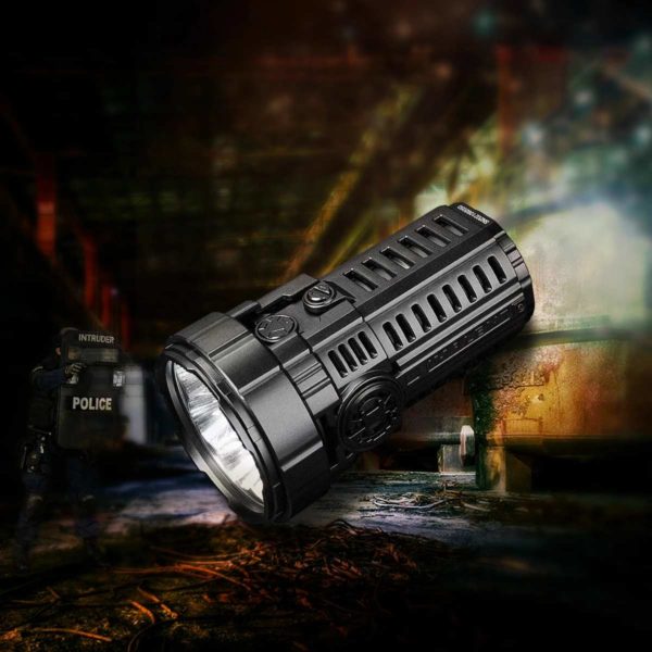 IMALENT RS50 - Taschenlampe mit 8x XHP50.3 LEDs für bis zu 20.000 Lumen – Bild 10