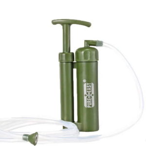 PURE EASY Outdoor Wasserfilter mit Keramikmembran