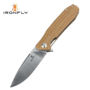 IRONFLY Zesty Einhandmesser EDC Taschenmesser