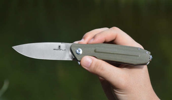 IRONFLY Zesty Einhandmesser EDC Taschenmesser – Bild 2