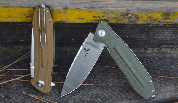 IRONFLY Zesty Einhandmesser EDC Taschenmesser – Bild 3