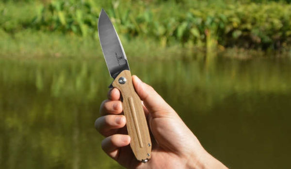 IRONFLY Zesty Einhandmesser EDC Taschenmesser – Bild 5