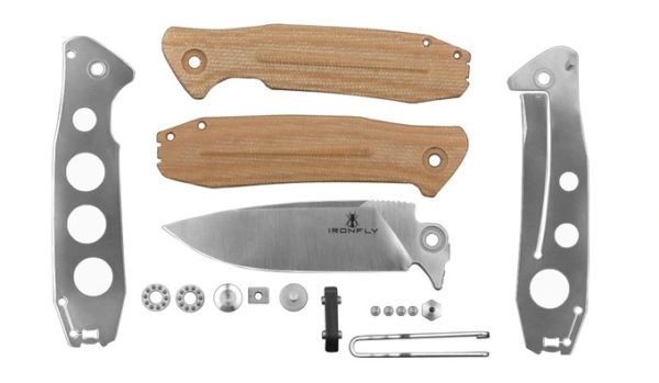 IRONFLY Zesty Einhandmesser EDC Taschenmesser – Bild 8