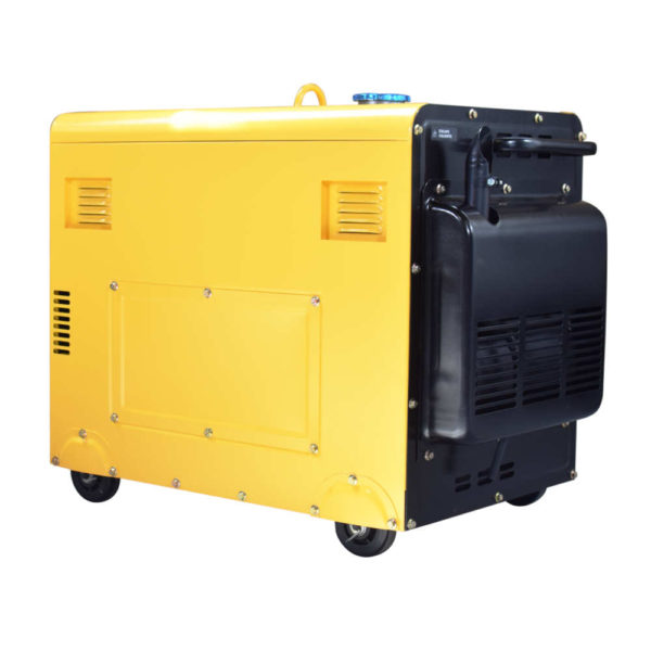 Kompak 6100SE-3 - 6.9kvA Diesel Not-Stromaggregat 230V/400V – Bild 6