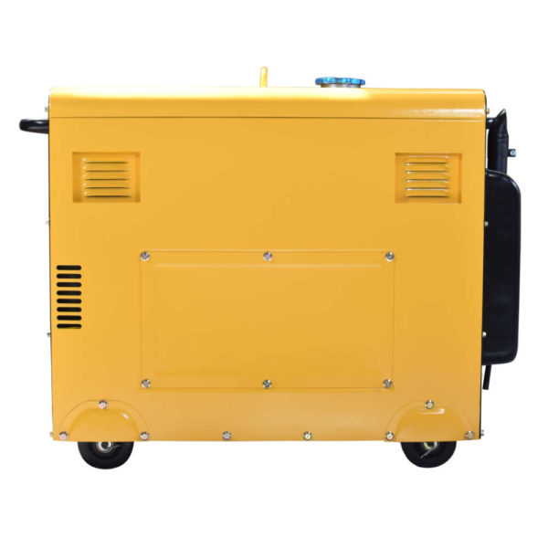Kompak 6100SE-3 - 6.9kvA Diesel Not-Stromaggregat 230V/400V – Bild 5