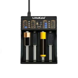 LIITOKALA Lii-402 Universal-Ladegerät