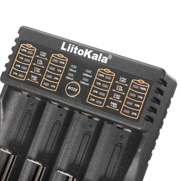 LIITOKALA Lii-402 Universal-Ladegerät – Bild 7