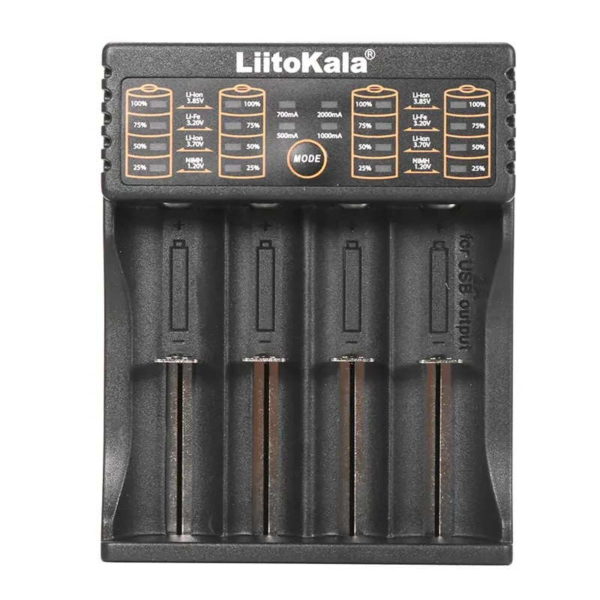 LIITOKALA Lii-402 Universal-Ladegerät – Bild 4