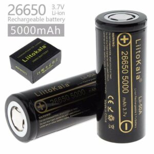 LiitoKala Lii-50A 5.000mah 26650-50A Akku
