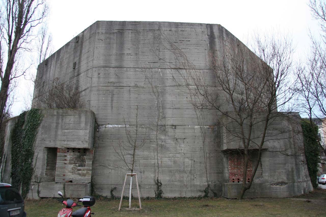 Hochbunker in Wien