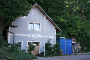 Luftschutzstollen Alpenbahnhof