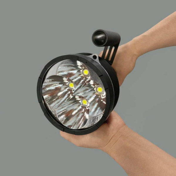 LUMINTOP GT4 - 4x XHP70.2 25.000 Lumen – Bild 5