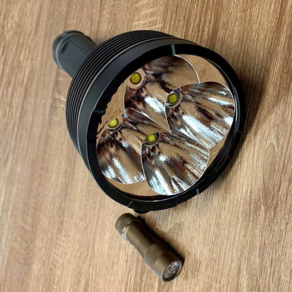LUMINTOP GT4 - 4x XHP70.2 25.000 Lumen – Bild 7