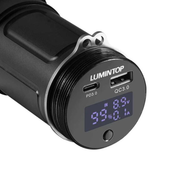 LUMINTOP Thor Pro - 8x LED + 1x LEP mit 12.600 Lumen – Bild 6