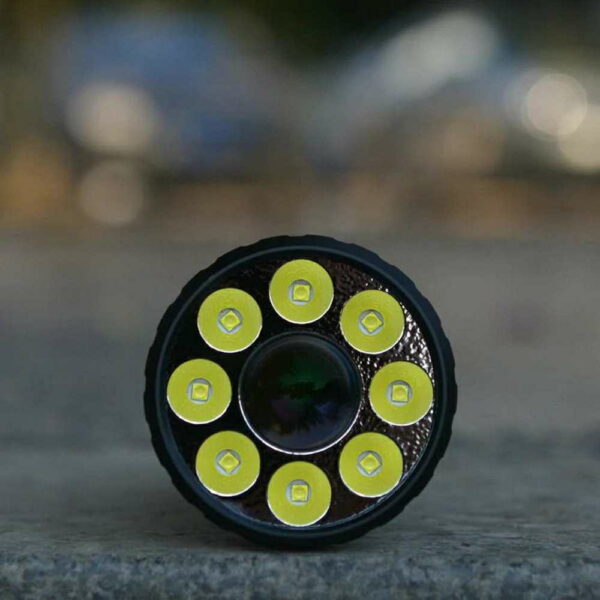 LUMINTOP Thor Pro - 8x LED + 1x LEP mit 12.600 Lumen – Bild 8