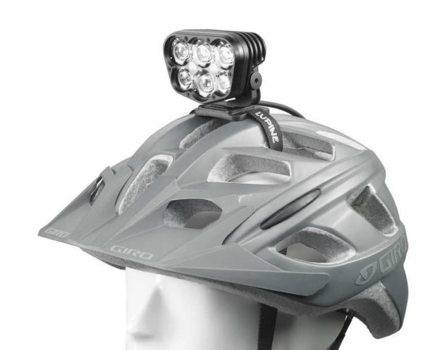 LUPINE Alpha Helmlampe 8.100 Lumen