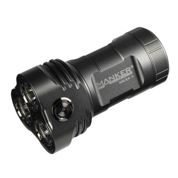 MANKER MK34 II - 12x XHP50.2 LED mit 26.000 Lumen