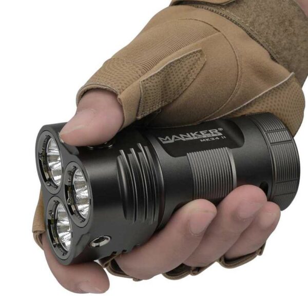MANKER MK34 II - 12x XHP50.2 LED mit 26.000 Lumen – Bild 5