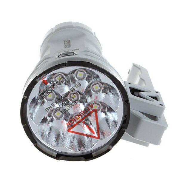 MANKER MK38 Satellite - 8x XHP70.2 mit 41.500 Lumen – Bild 6
