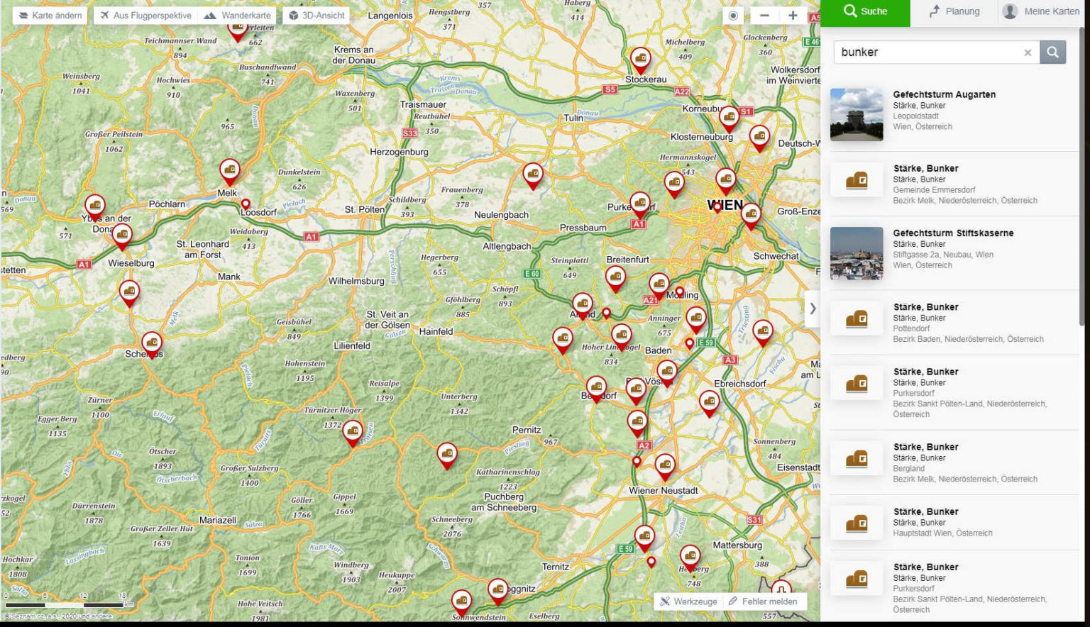 Wie finde ich Lost Places – Graustufe
