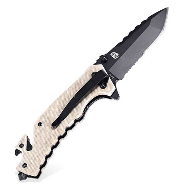 HX OUTDOORS ZD-016 - Klappmesser mit 80mm Klinge – Bild 3