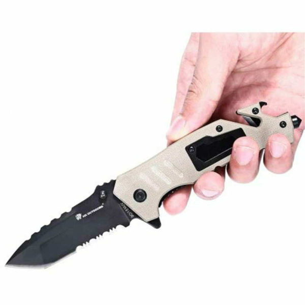 HX OUTDOORS ZD-016 - Klappmesser mit 80mm Klinge – Bild 6