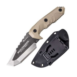 HX OUTDOORS D-165 Mercenary - feststehendes Messer mit 90mm Klinge