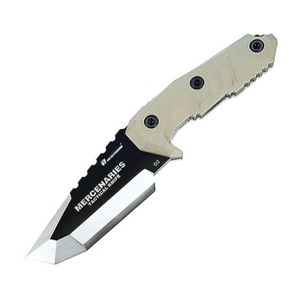 HX OUTDOORS D-165 Mercenary - feststehendes Messer mit 90mm Klinge – Bild 3