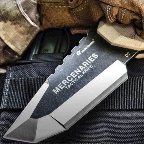 HX OUTDOORS D-165 Mercenary - feststehendes Messer mit 90mm Klinge – Bild 9