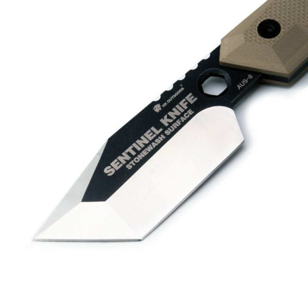 HX OUTDOORS D-168 - feststehendes Messer mit 90mm Klinge – Bild 4