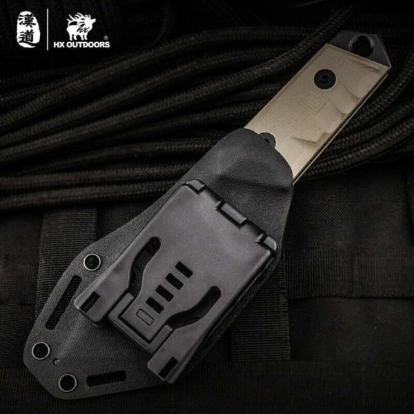 HX OUTDOORS D-168 - feststehendes Messer mit 90mm Klinge – Bild 8