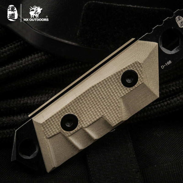 HX OUTDOORS D-168 - feststehendes Messer mit 90mm Klinge – Bild 9