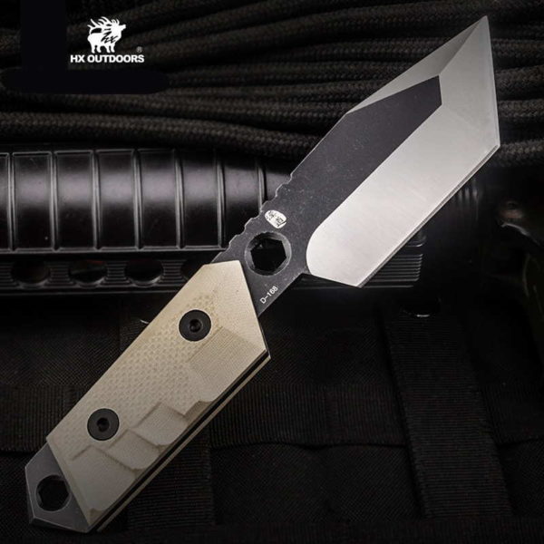 HX OUTDOORS D-168 - feststehendes Messer mit 90mm Klinge – Bild 6