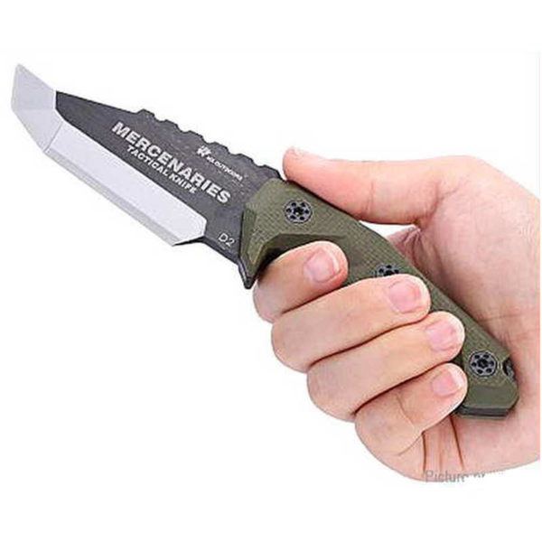 HX OUTDOORS D-170 - feststehendes Messer mit 71mm Klinge – Bild 4