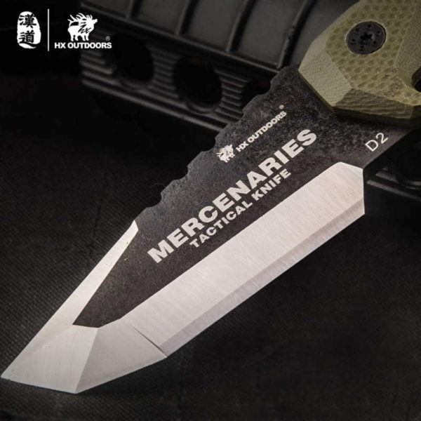 HX OUTDOORS D-170 - feststehendes Messer mit 71mm Klinge – Bild 7