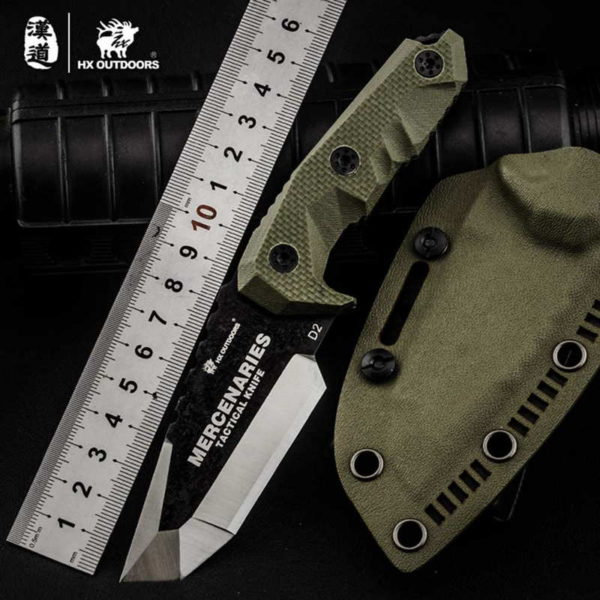 HX OUTDOORS D-170 - feststehendes Messer mit 71mm Klinge – Bild 6