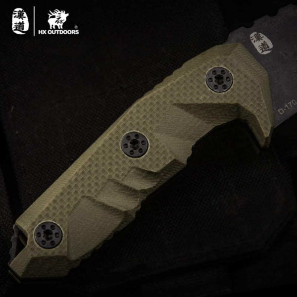 HX OUTDOORS D-170 - feststehendes Messer mit 71mm Klinge – Bild 8