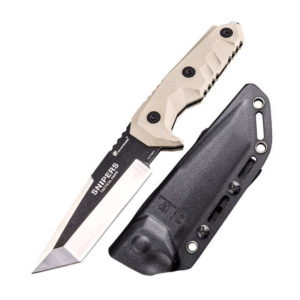 HX OUTDOORS D-183 - feststehendes Messer mit 98mm Klinge
