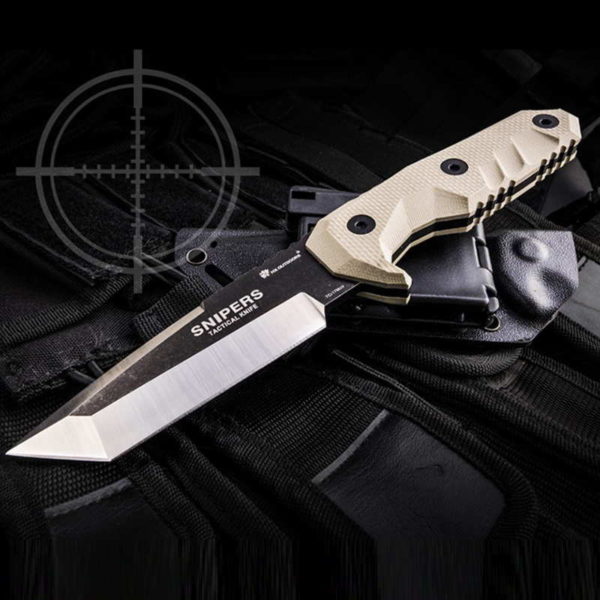 HX OUTDOORS D-183 - feststehendes Messer mit 98mm Klinge – Bild 3