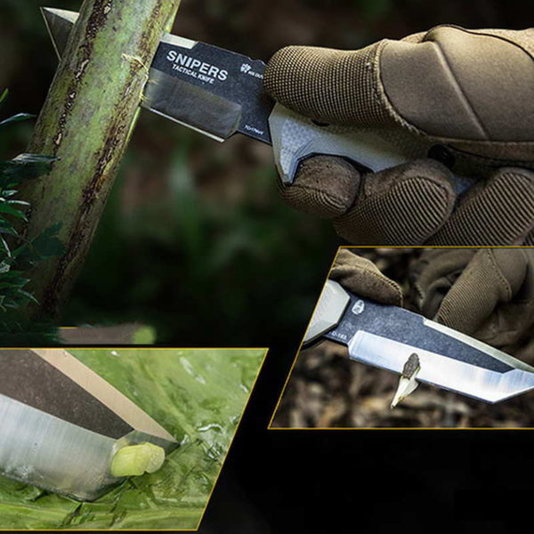 HX OUTDOORS D-183 - feststehendes Messer mit 98mm Klinge – Bild 9