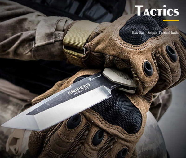 HX OUTDOORS D-183 - feststehendes Messer mit 98mm Klinge – Bild 7