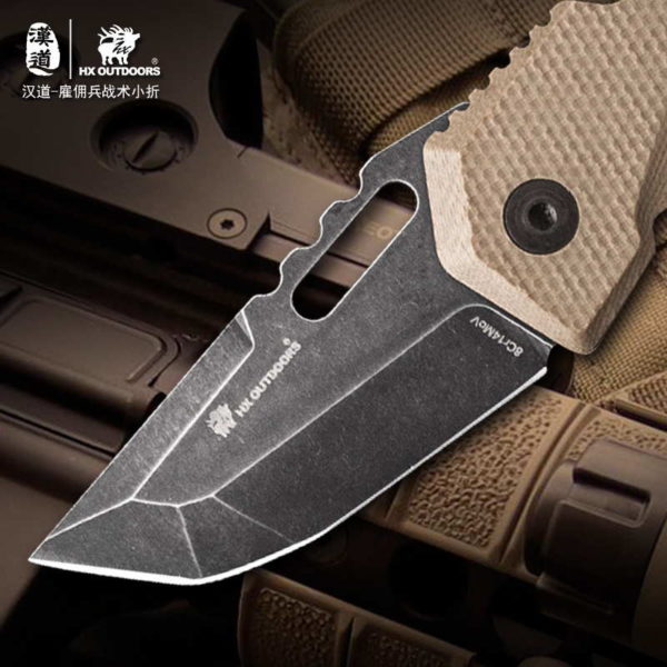 HX OUTDOORS ZD-020 - Klappmesser mit 58mm Klinge – Bild 8