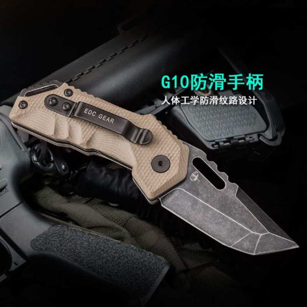 HX OUTDOORS ZD-020 - Klappmesser mit 58mm Klinge – Bild 6