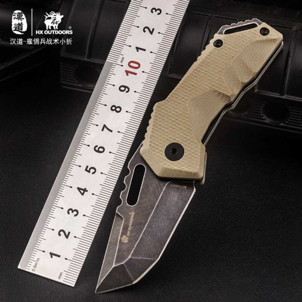 HX OUTDOORS ZD-020 - Klappmesser mit 58mm Klinge – Bild 3